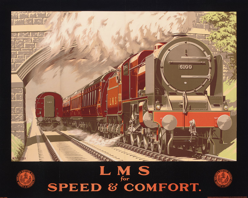 LMS for Speed and Comfort. (gedruckt bei McCorquodale Co. Ltd., London) de Murray Secretan