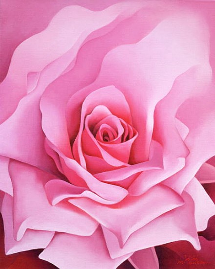 The Rose, 2001 (oil on canvas)  de Myung-Bo  Sim