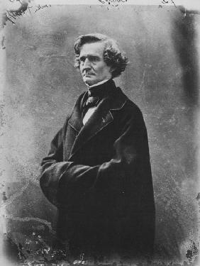 Portrait of Hector Berlioz (1803-1869)