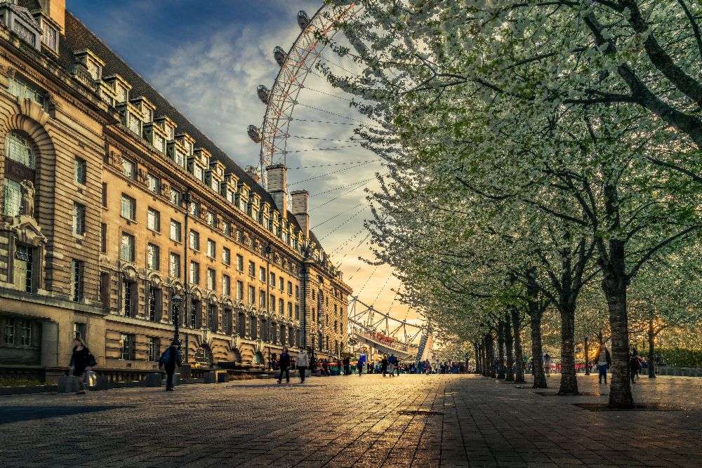 Last Daylights at the London Eye de Nader El Assy