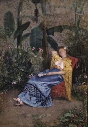 A Siesta in the Garden