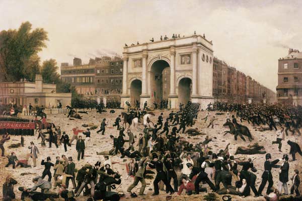 Manhood Suffrage Riots in Hyde Park de Nathan Hughes