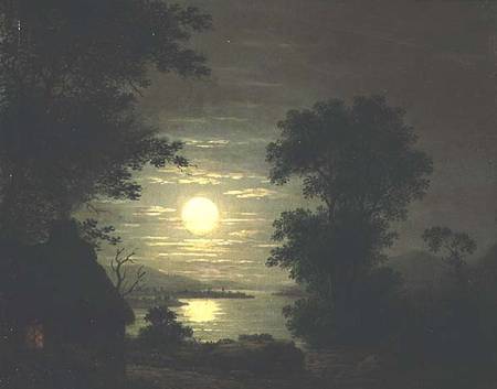 Landscape by Night de Nathan Theodore Fielding