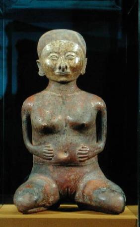 Female Statuette from , Mexico