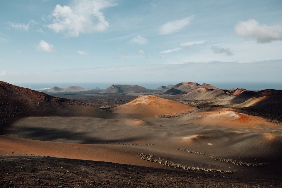 Vulkane auf Lanzarote de Laura Nenz