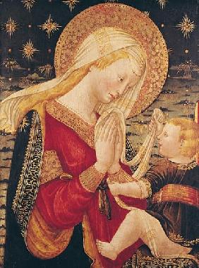 Virgin and Child