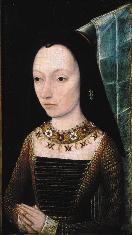 Margaret of York (1446-1503) Duchess of Burgundy de Netherlandish School