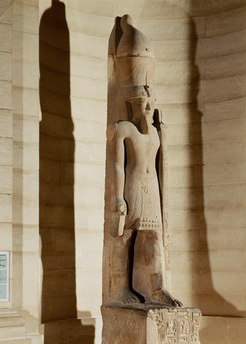 Colossus of Seti II (c.1200-1194BC) de New Kingdom Egyptian