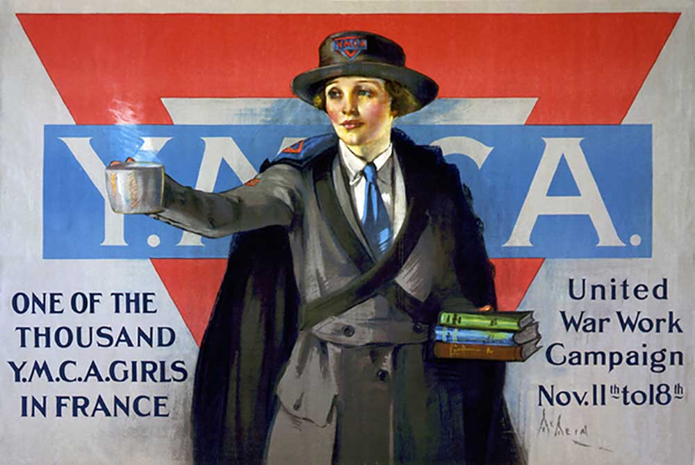 One of the thousand Y.M.C.A. girls in France - United War Work Campaign, 1918 de Neysa McMein