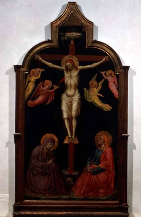 Crucifixion de Niccolo di Pietro Gerini