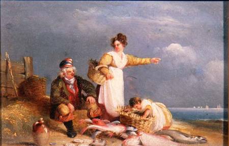 Fisherfolk with the Catch de Nicholas Condy