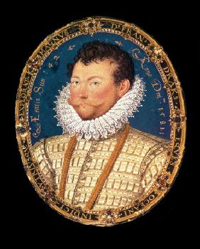 Portrait of Sir Francis Drake