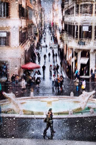 Fontana della Barcaccia