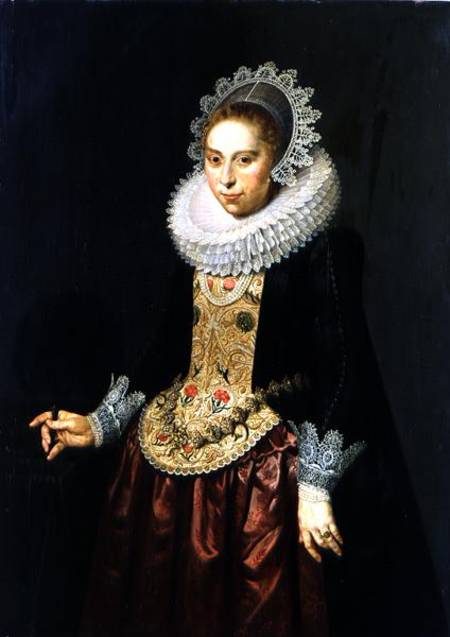 Portrait of a Young Lady de Nicolaes Eliasz