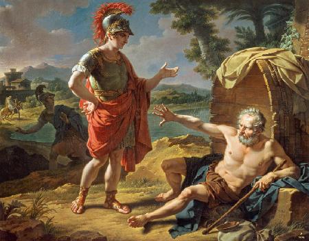 Alexander and Diogenes