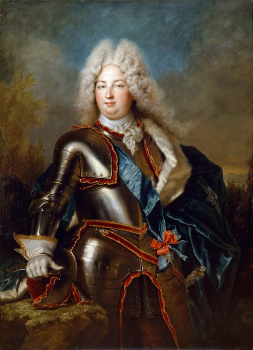 Charles of France, Duke of Berry (1686-1714) de Nicolas de Largillière