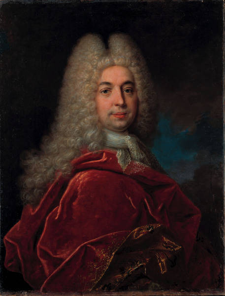 N.de Largilliere / Portrait of a man de Nicolas de Largilliere