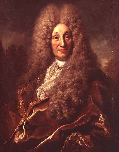 Portrait of Philippe de Craponne de Nicolas de Largilliere