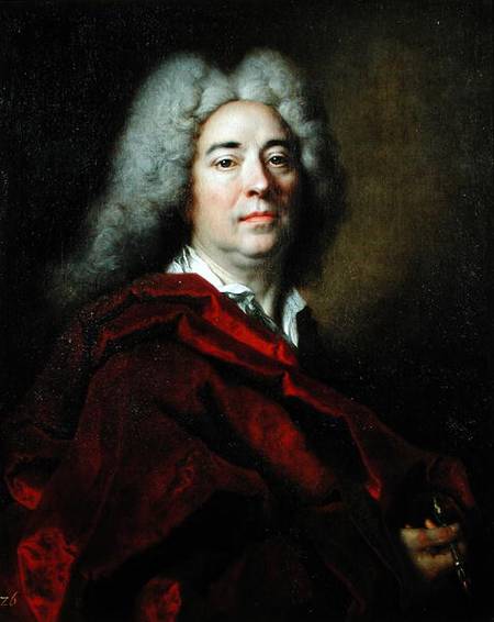 Self Portrait de Nicolas de Largilliere