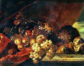 Still life of fruit