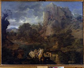 Landscape with Hercules and Cacus