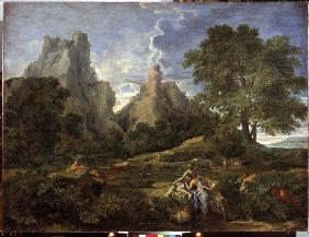 Landscape with Polyphemus