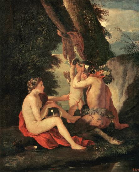 Satyr and Nymph