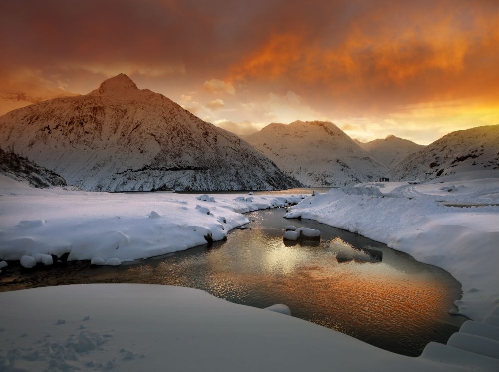 Early winter mood de Nicolas Schumacher