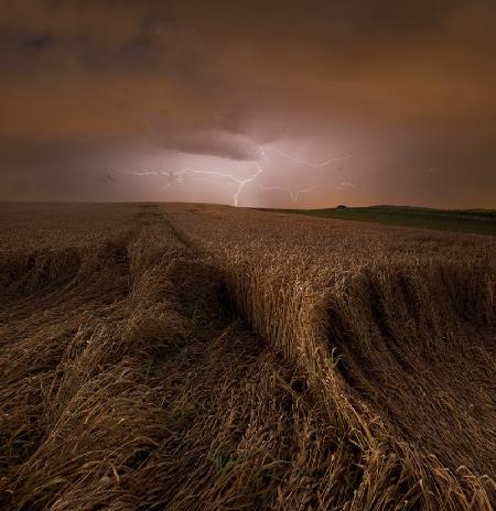 Morning storm