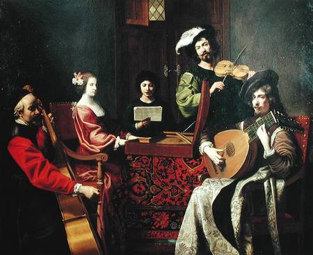 The Concert de Nicolas Tournier