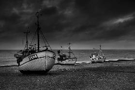 Beach fishing