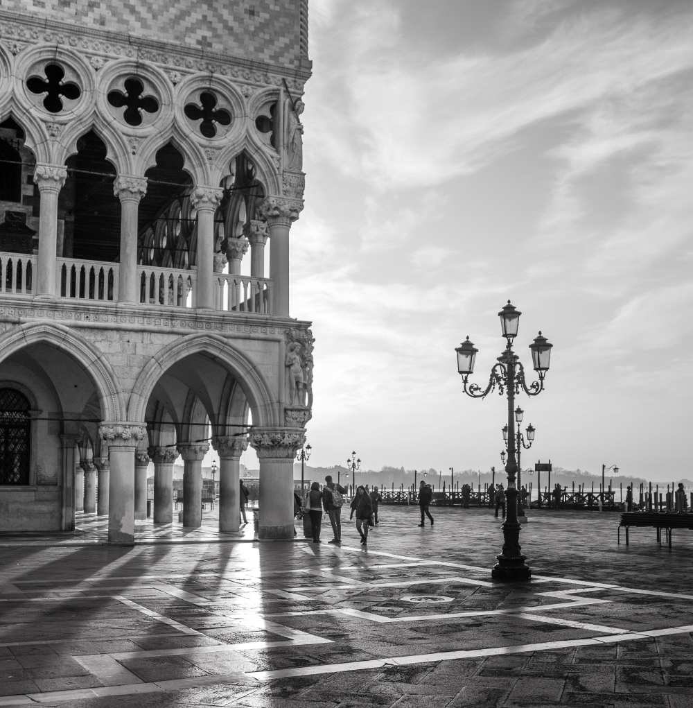 Early Morning - Venice de Nigel Snape