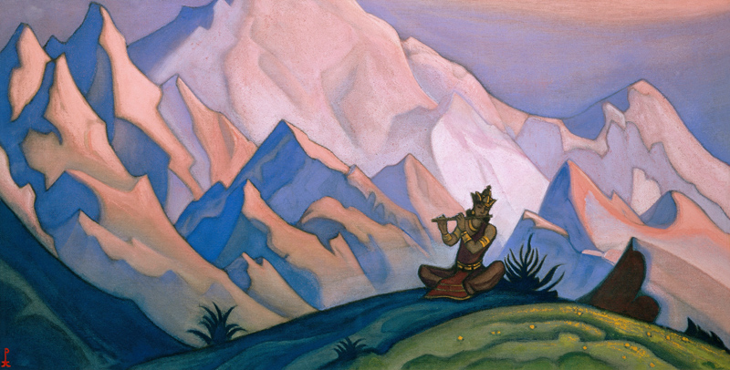 Krishna de Nikolai Konstantinow. Roerich