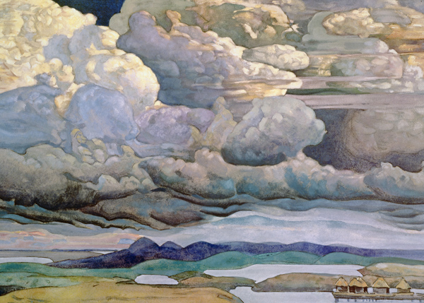 Skyscape de Nikolai Konstantinow. Roerich