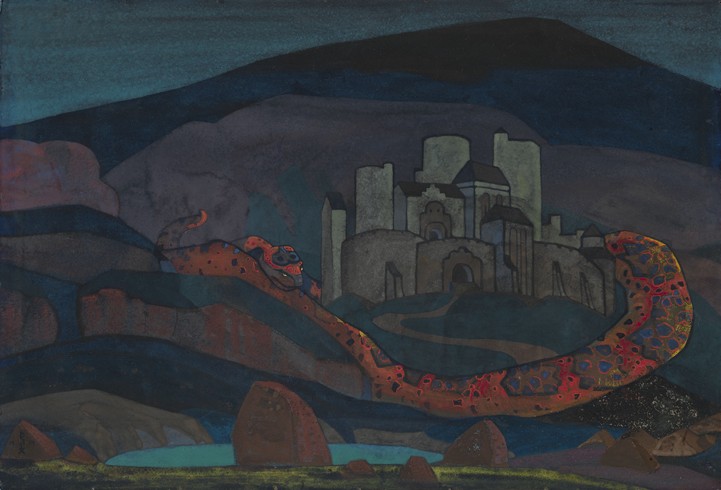 The Doomed City de Nikolai Konstantinow. Roerich