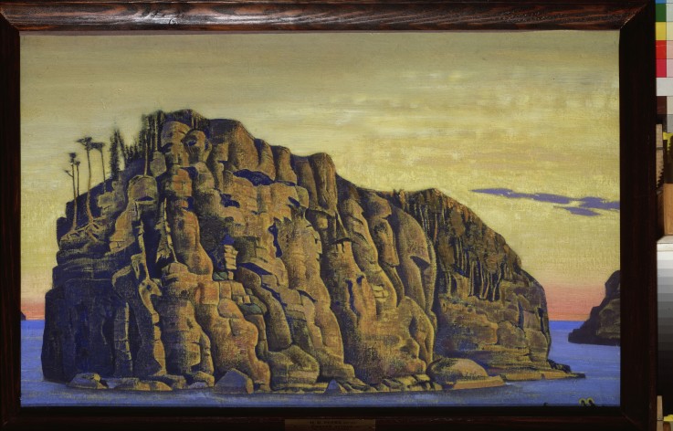 Holy Island de Nikolai Konstantinow. Roerich