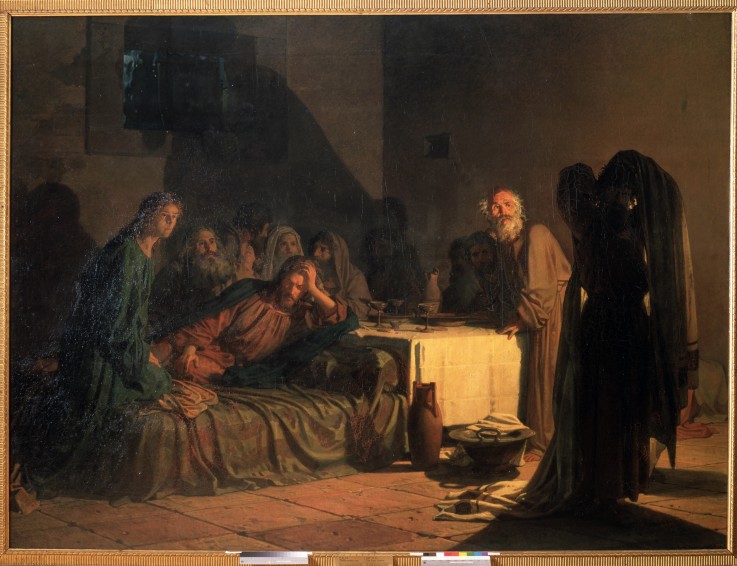 The Last Supper de Nikolai Nikolajewitsch Ge