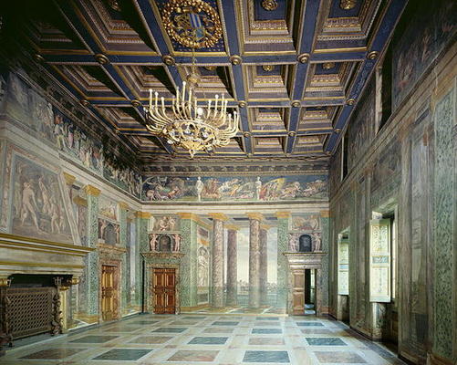The 'Sala delle Prospettive' (Hall of Pe -
