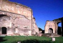 General view of the Baths, Roman (photo)