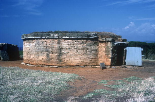 Etruscan Tomb (photo) de 