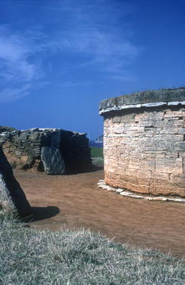 Etruscan Tomb (photo) de 