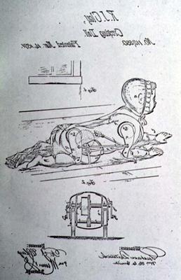 31:Patent for Clay's Creeping Baby de 