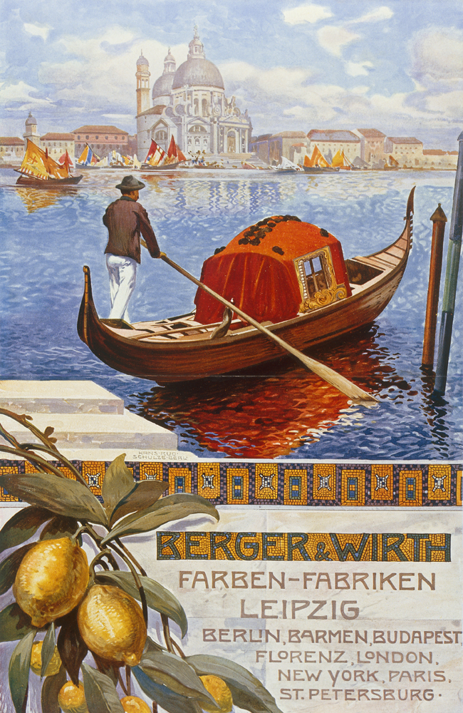 Venetian gondola de 