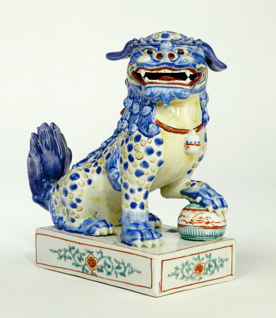 A Kakiemon Model Of A Karashishi de 