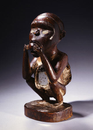 A Kongo Magical Figure, 19th Century de 