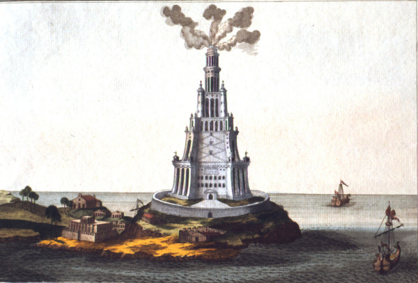 Alexandria , Pharos de 