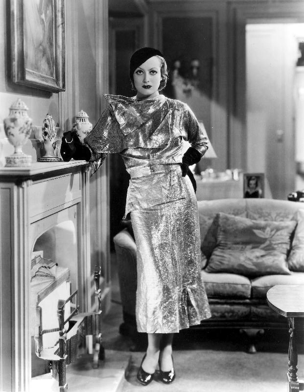 American Actress Joan Crawford de 