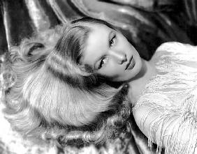 American Actress Veronica Lake