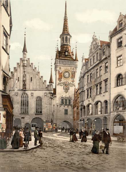 Munich, Old Townhall de 