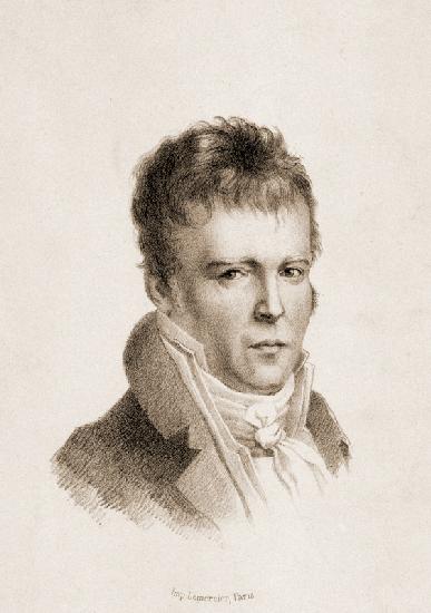 Alexander von Humboldt, Self Portrait